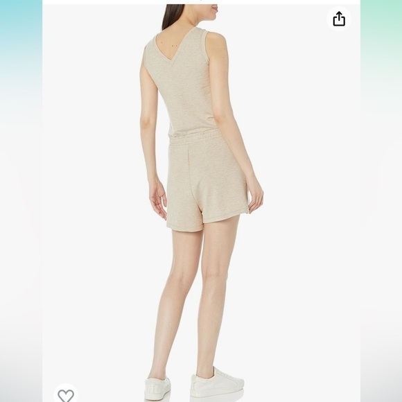 Calvin Klein Heather Oat Color Romper size 2X - Picture 2 of 10